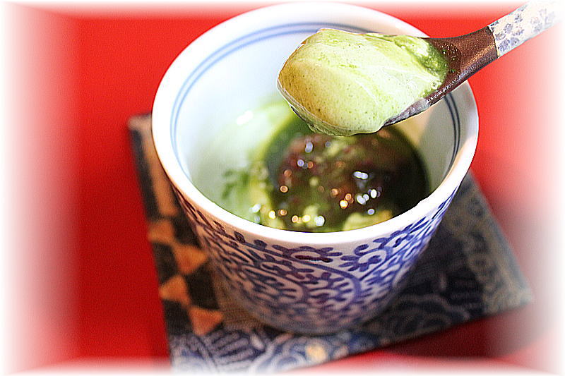 抹茶豆乳花（トールーファ）