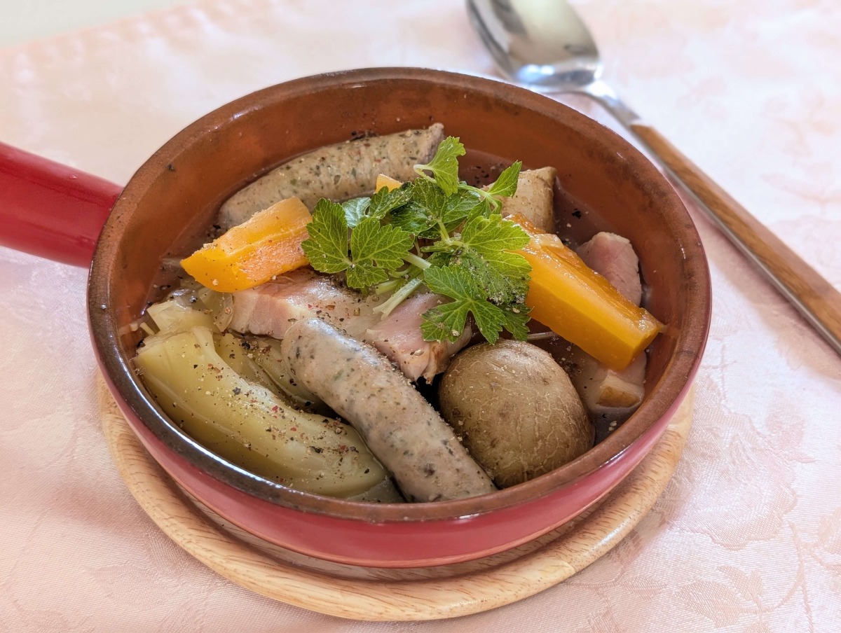 炊飯器ポトフ