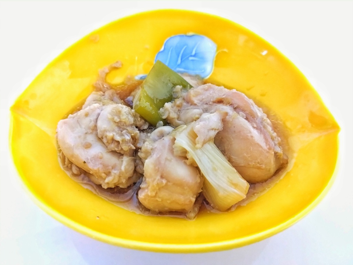 鶏のしょうゆ麹煮