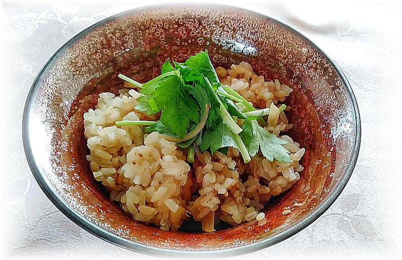 ほたてご飯