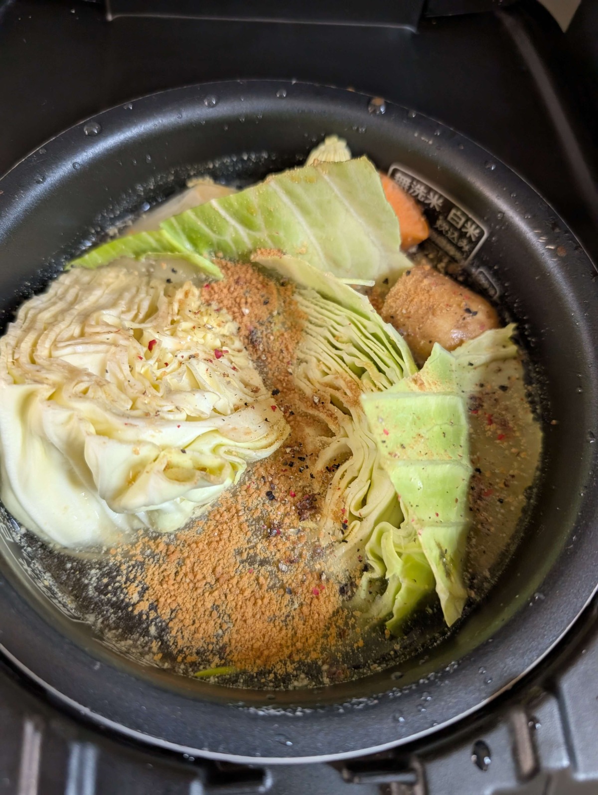 炊飯器調理